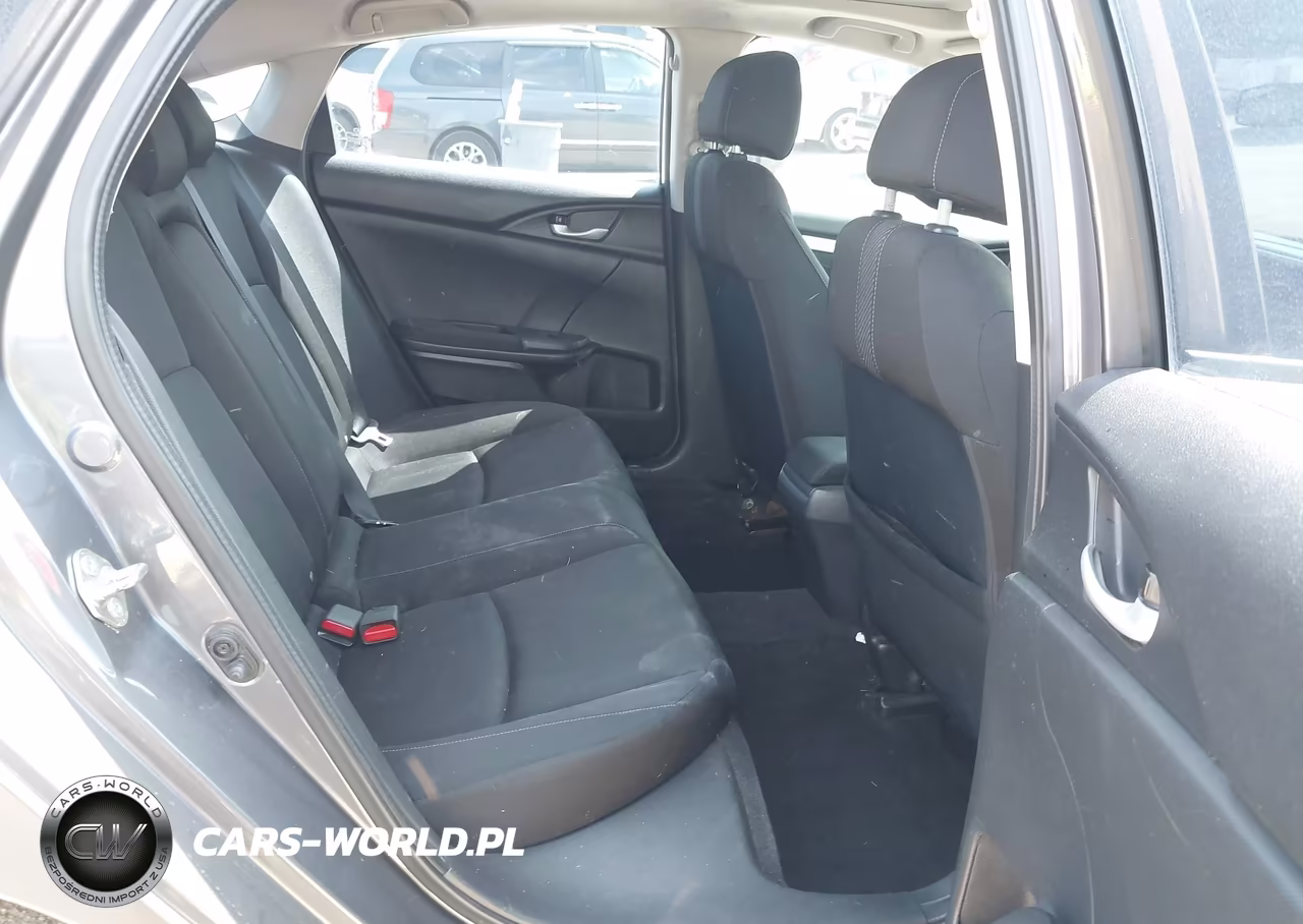 2016 Honda Civic Ex-T VIN:2HGFC1F39GH647173 - 8
