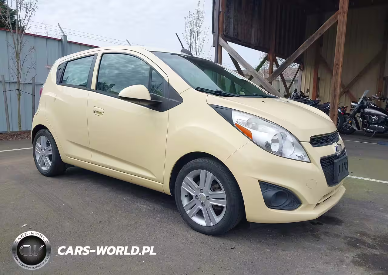 2015 Chevrolet Spark 1Lt Cvt