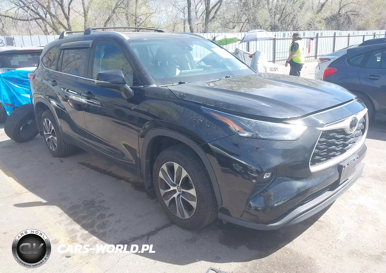 2023 Toyota Highlander Xle