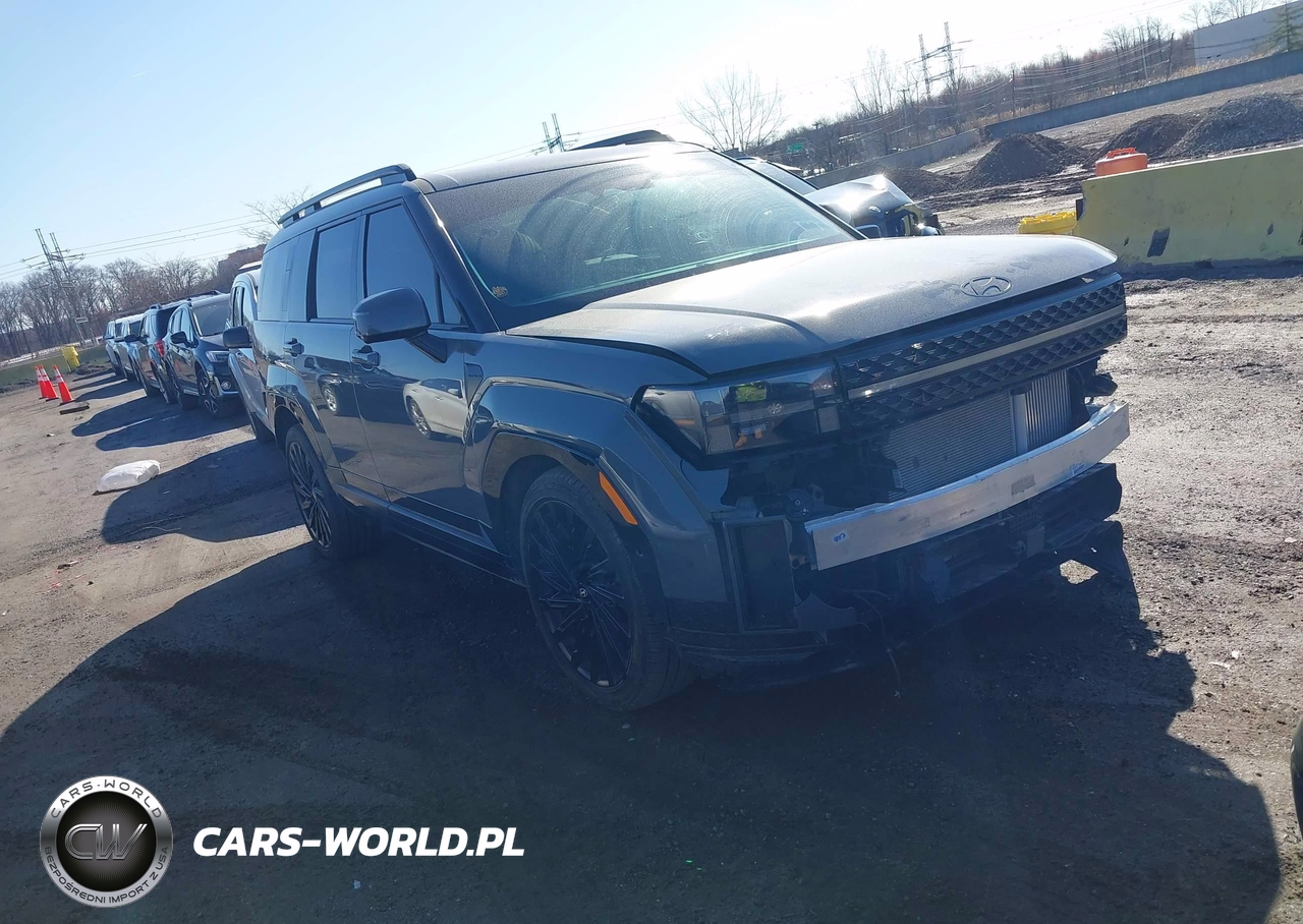 2024 Hyundai Santa Fe Calligraphy