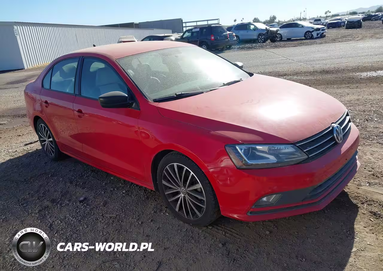 2016 Volkswagen Jetta 1.8T Sport