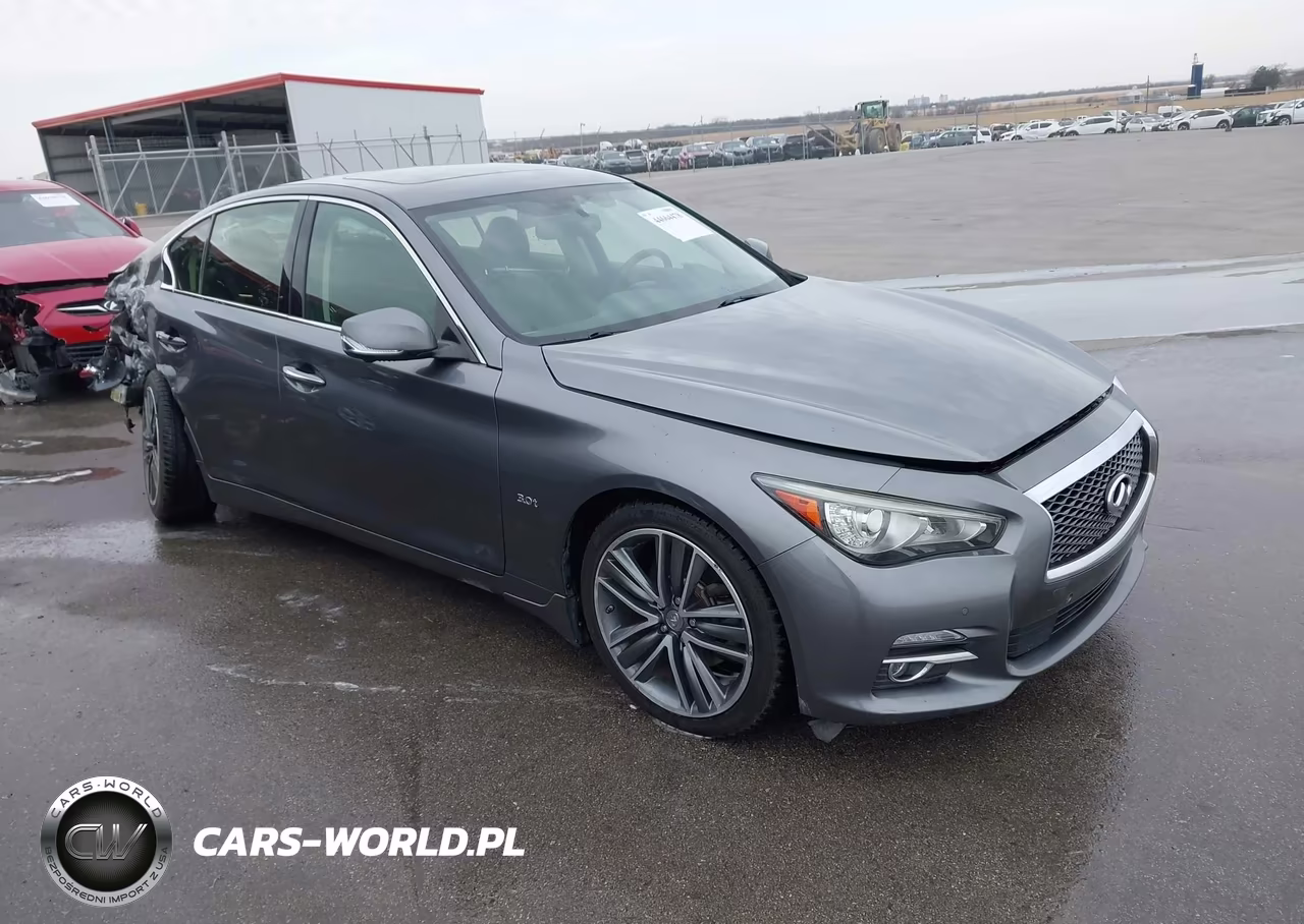 2016 Infiniti Q50 3.0T Premium – zdjęcie 1 z 16