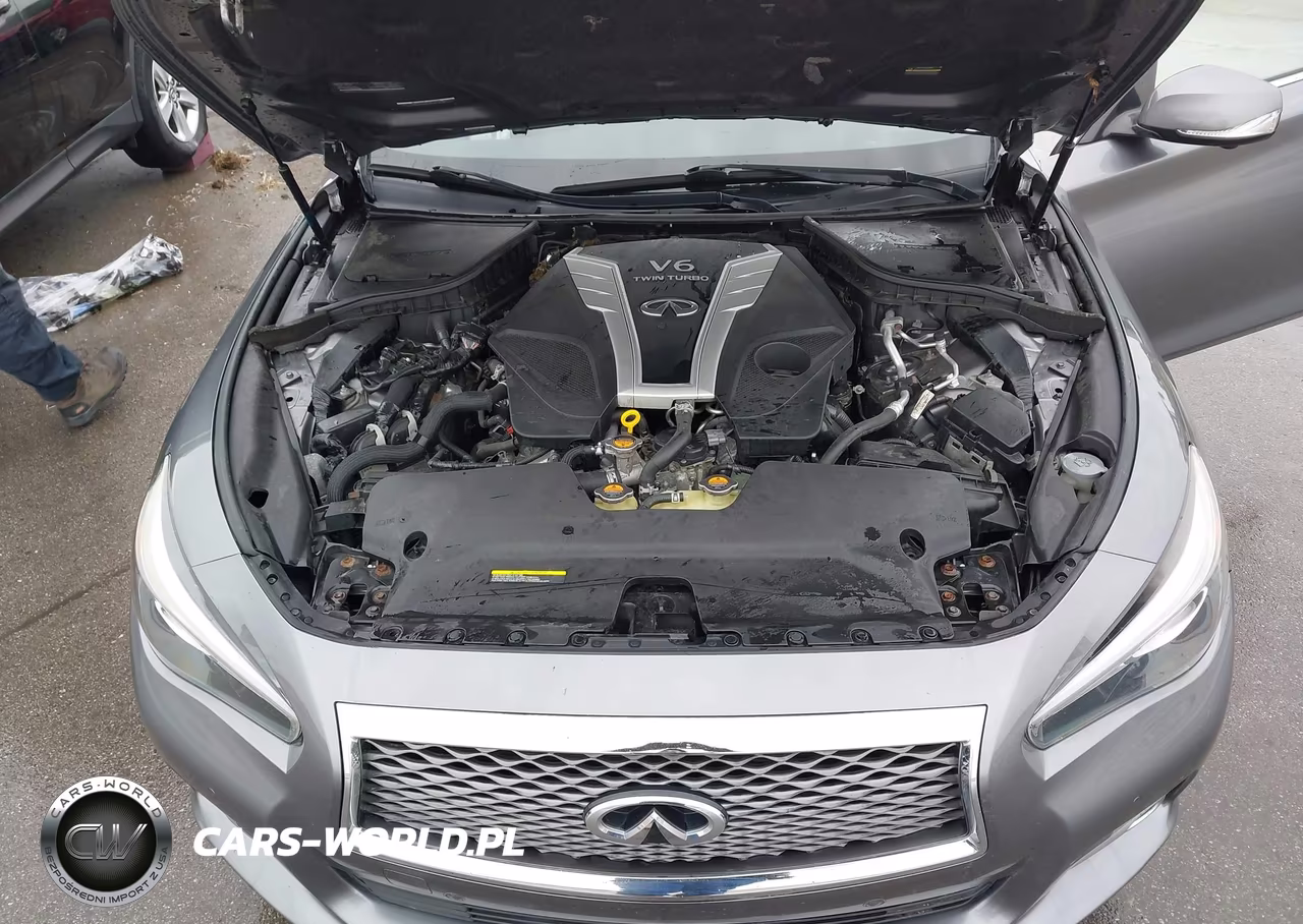 2016 Infiniti Q50 3.0T Premium VIN:JN1EV7AR0GM340249 - 10