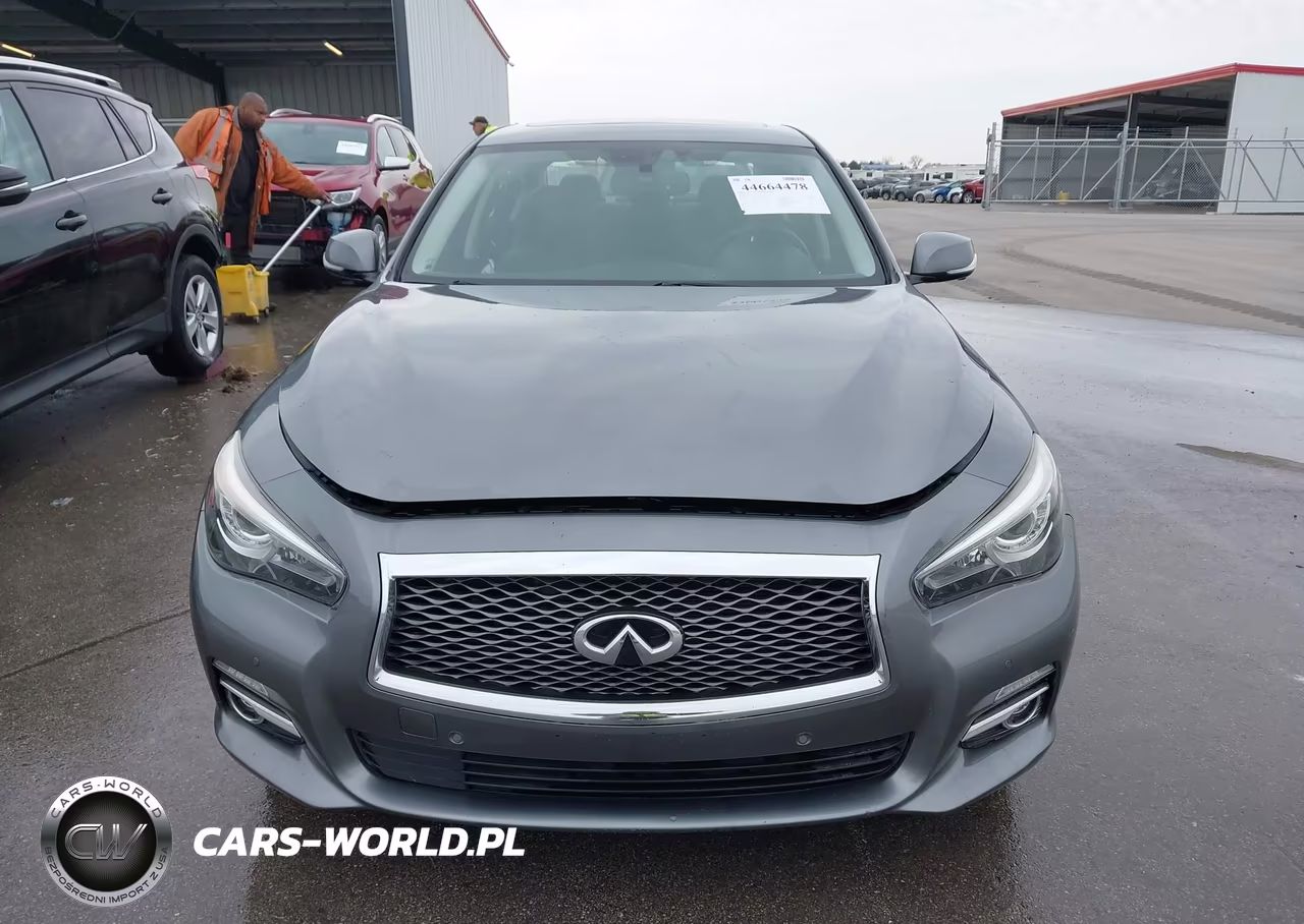 2016 Infiniti Q50 3.0T Premium VIN:JN1EV7AR0GM340249 - 12