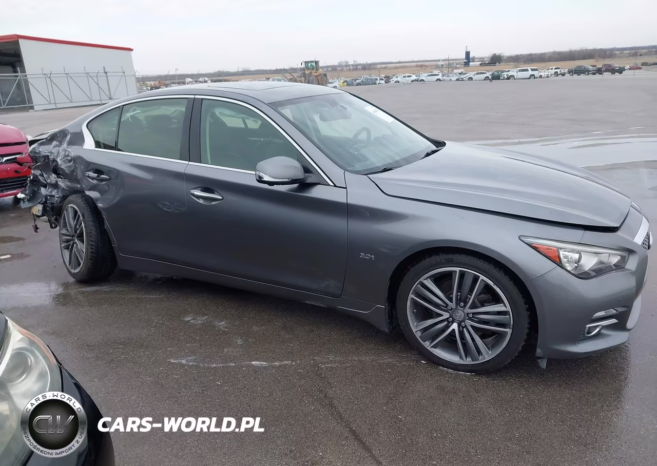 2016 Infiniti Q50 3.0T Premium VIN:JN1EV7AR0GM340249 - 13