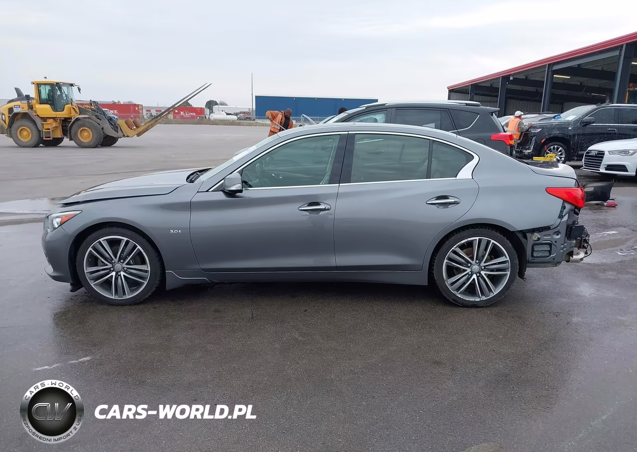2016 Infiniti Q50 3.0T Premium VIN:JN1EV7AR0GM340249 - 14