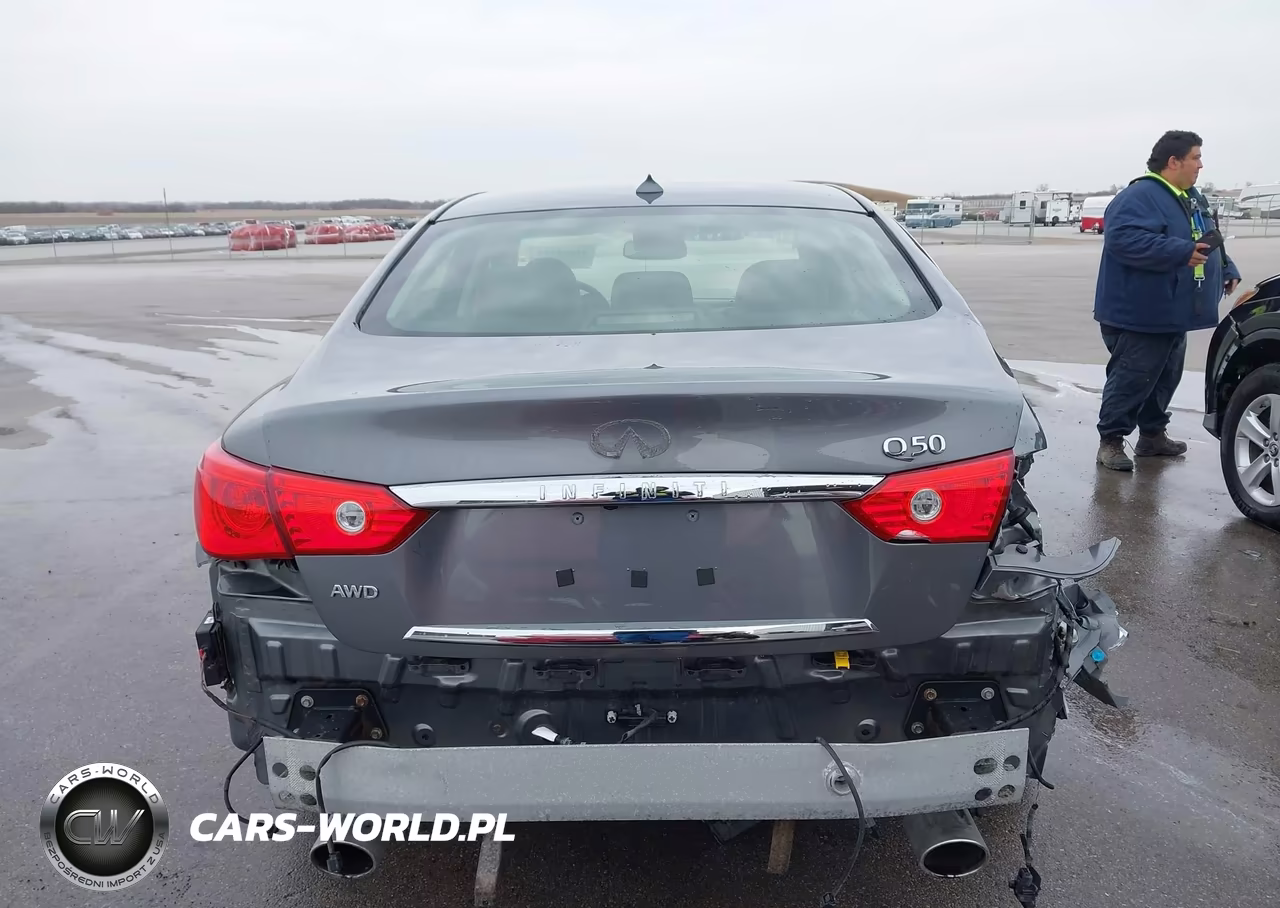 2016 Infiniti Q50 3.0T Premium VIN:JN1EV7AR0GM340249 - 16