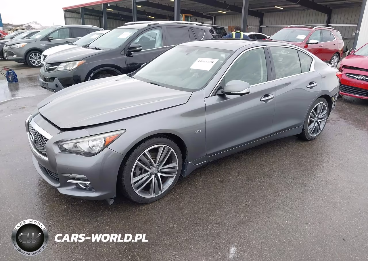 2016 Infiniti Q50 3.0T Premium VIN:JN1EV7AR0GM340249 - 2