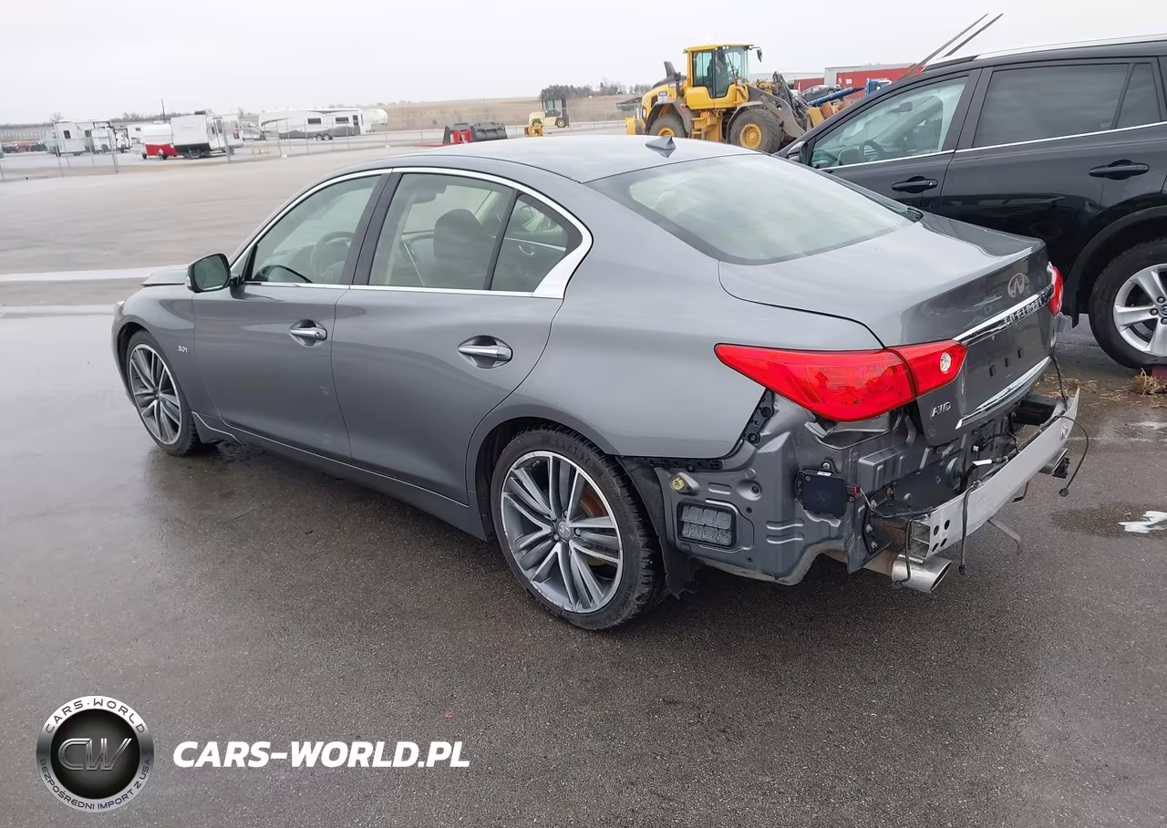 2016 Infiniti Q50 3.0T Premium VIN:JN1EV7AR0GM340249 - 3