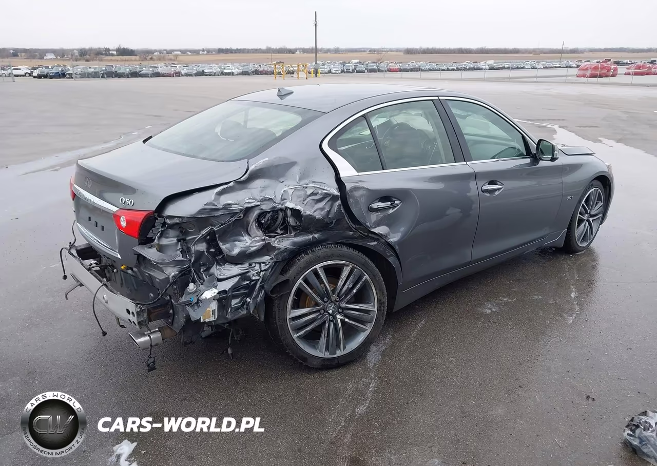 2016 Infiniti Q50 3.0T Premium VIN:JN1EV7AR0GM340249 - 4