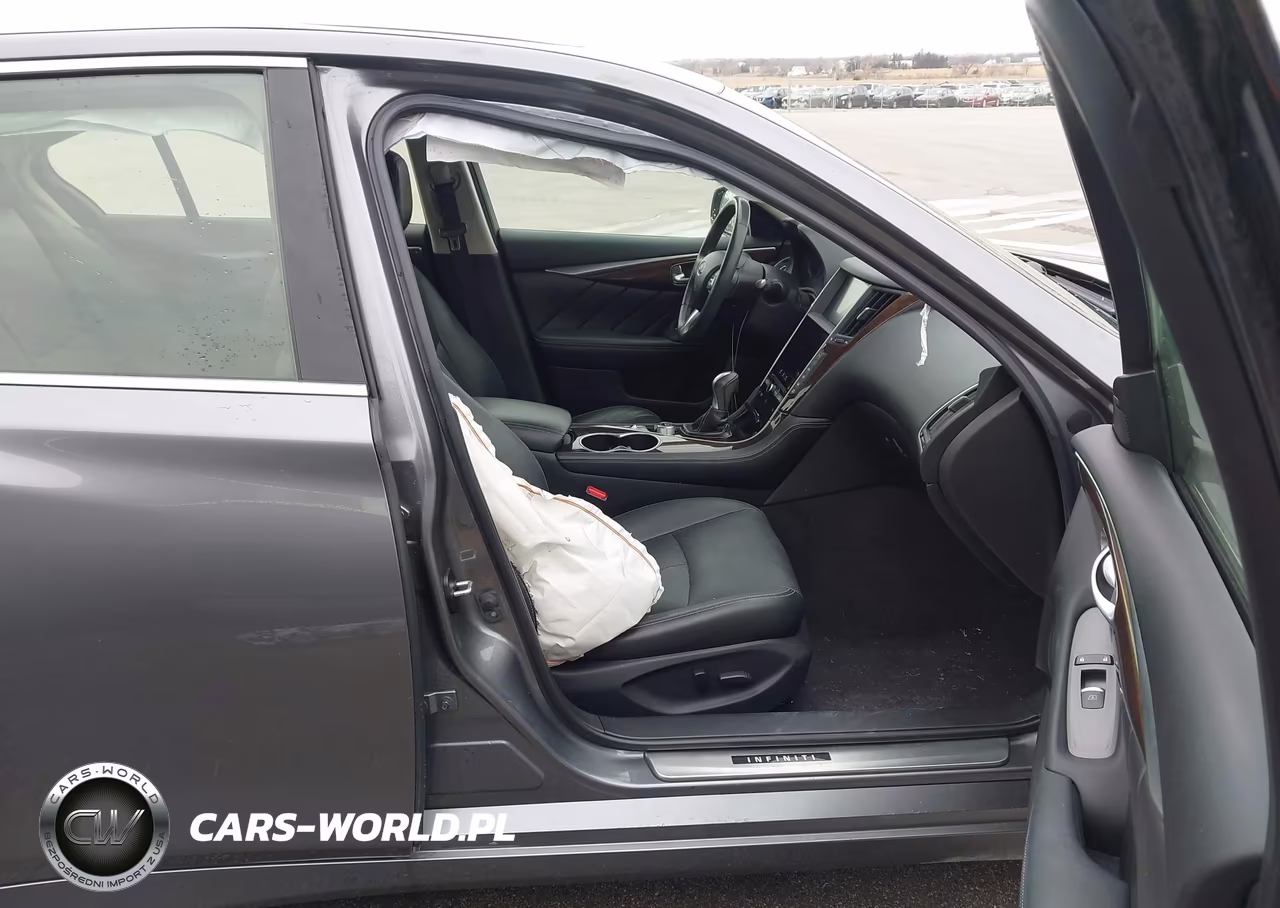 2016 Infiniti Q50 3.0T Premium VIN:JN1EV7AR0GM340249 - 5