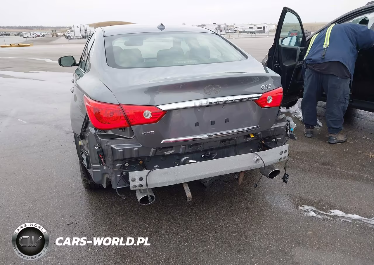 2016 Infiniti Q50 3.0T Premium VIN:JN1EV7AR0GM340249 - 6