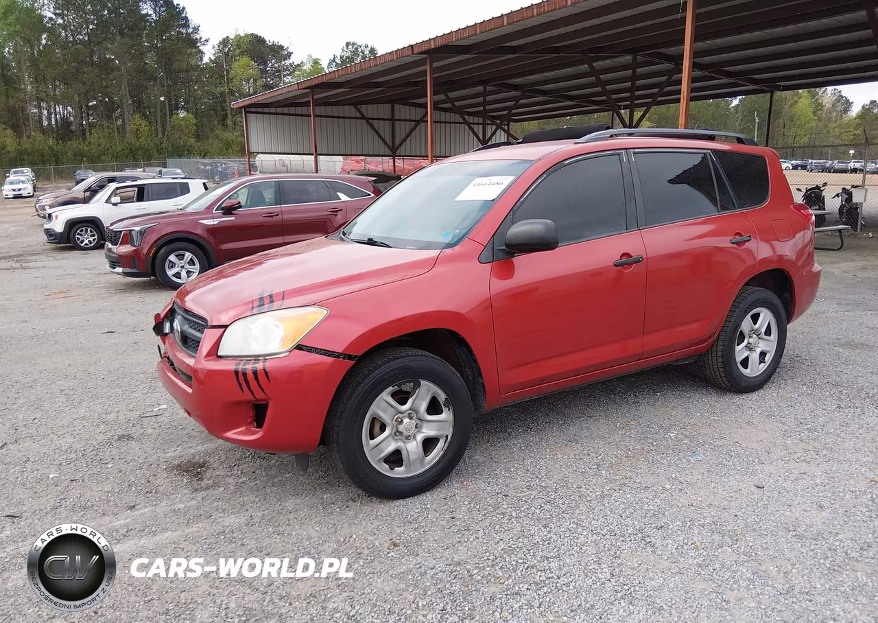 2011 Toyota Rav4 VIN:2T3ZF4DV2BW090561 - 2