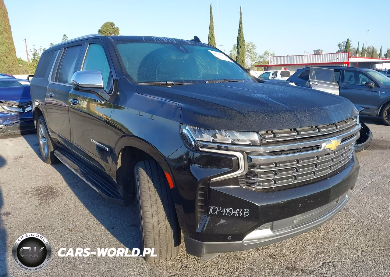 2021 Chevrolet Suburban 2Wd Premier