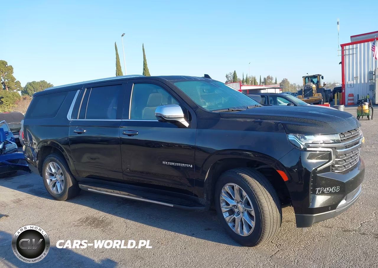 2021 Chevrolet Suburban 2Wd Premier VIN:1GNSCFKD6MR307362 - 13