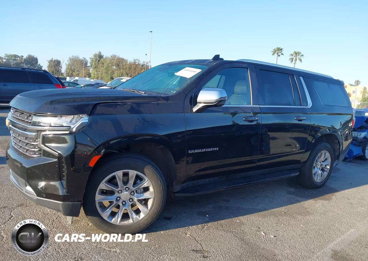 2021 Chevrolet Suburban 2Wd Premier VIN:1GNSCFKD6MR307362 - 14