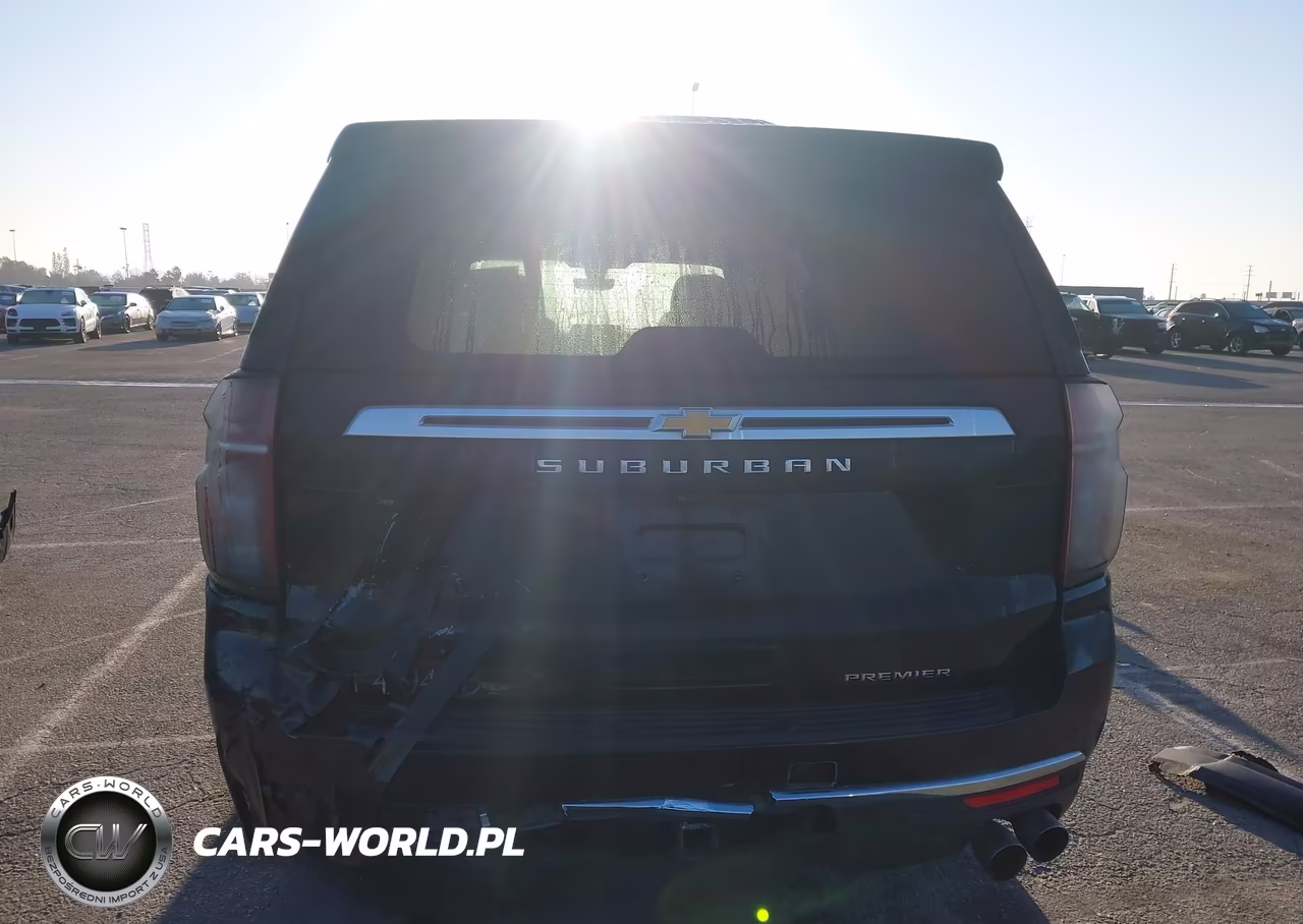 2021 Chevrolet Suburban 2Wd Premier VIN:1GNSCFKD6MR307362 - 16