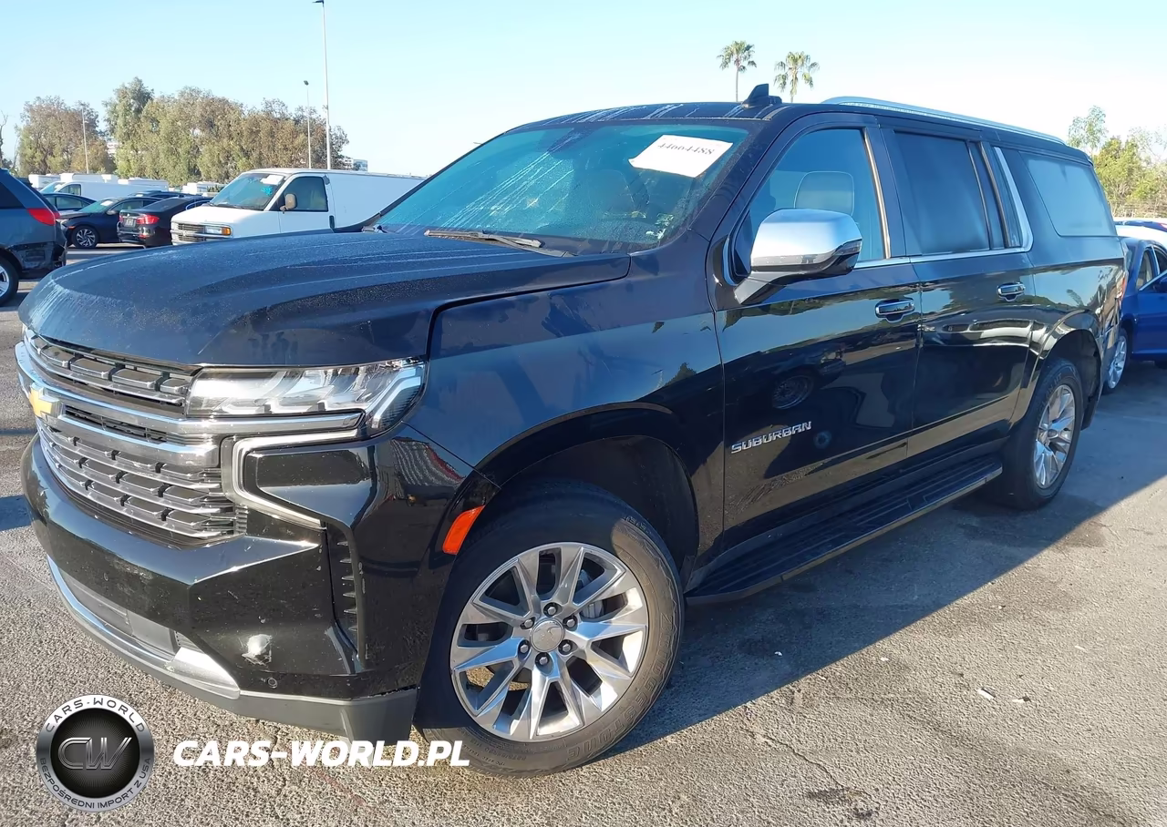 2021 Chevrolet Suburban 2Wd Premier VIN:1GNSCFKD6MR307362 - 2