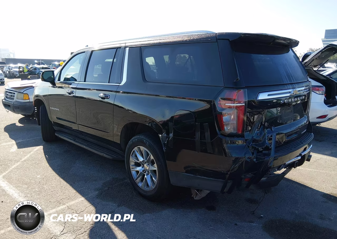 2021 Chevrolet Suburban 2Wd Premier VIN:1GNSCFKD6MR307362 - 3