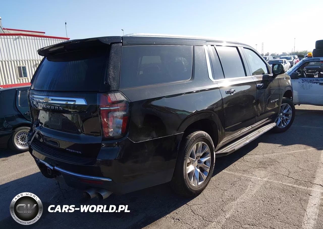 2021 Chevrolet Suburban 2Wd Premier VIN:1GNSCFKD6MR307362 - 4