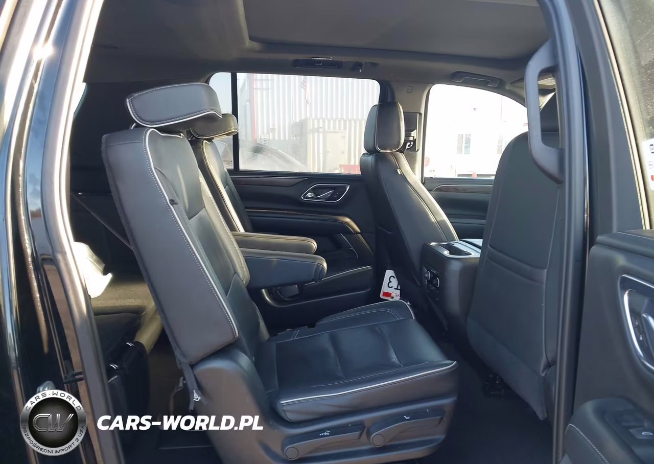 2021 Chevrolet Suburban 2Wd Premier VIN:1GNSCFKD6MR307362 - 8