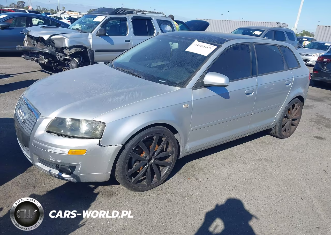 2007 Audi A3 2.0T VIN:WAUNF78P07A077340 - 2