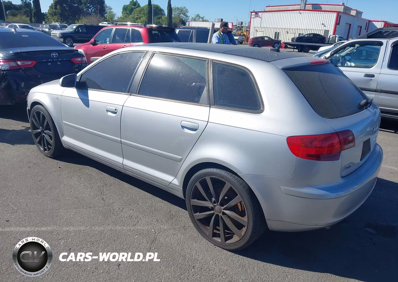2007 Audi A3 2.0T VIN:WAUNF78P07A077340 - 3