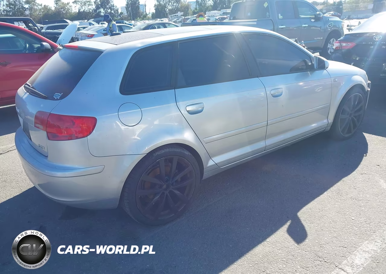 2007 Audi A3 2.0T VIN:WAUNF78P07A077340 - 4