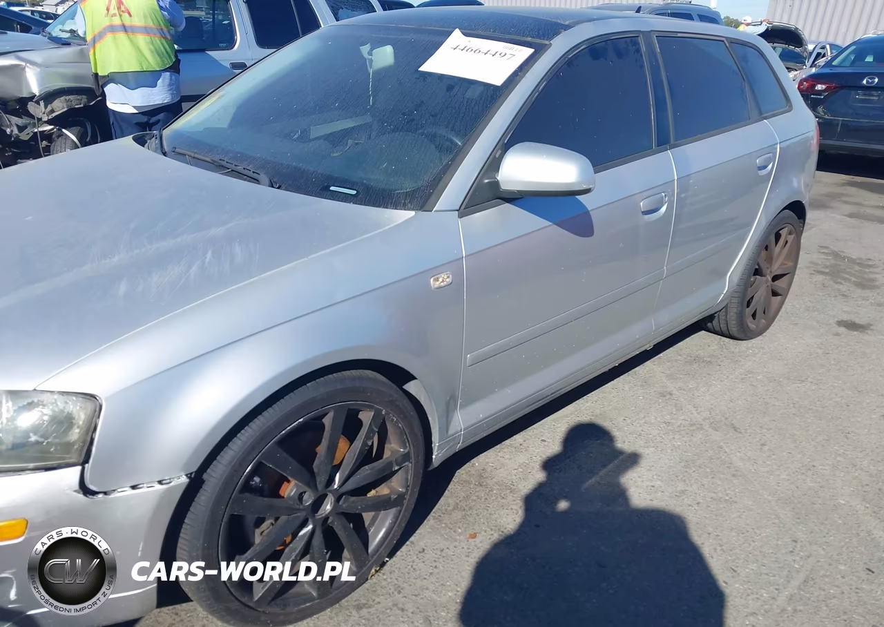 2007 Audi A3 2.0T VIN:WAUNF78P07A077340 - 6