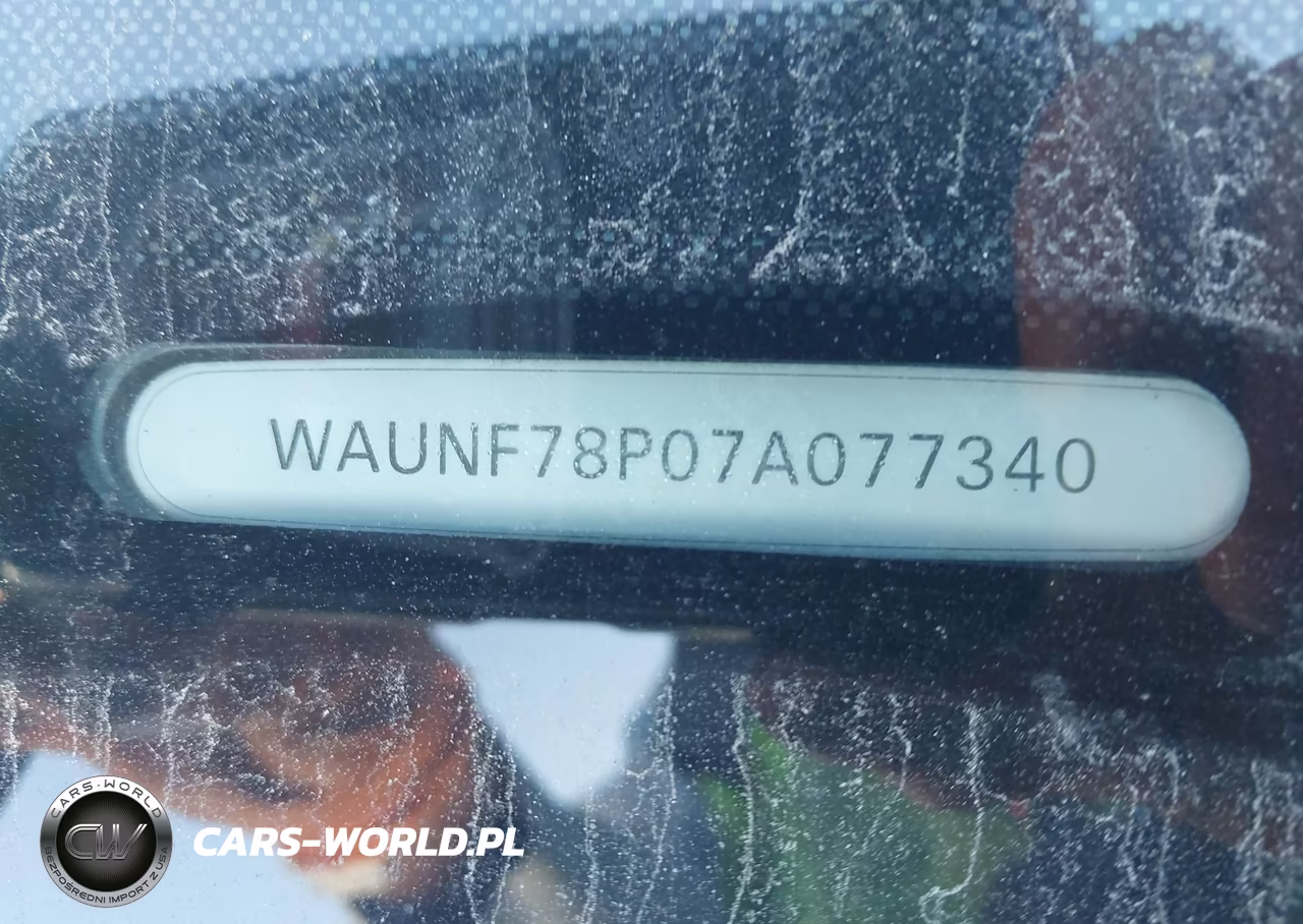 2007 Audi A3 2.0T VIN:WAUNF78P07A077340 - 9