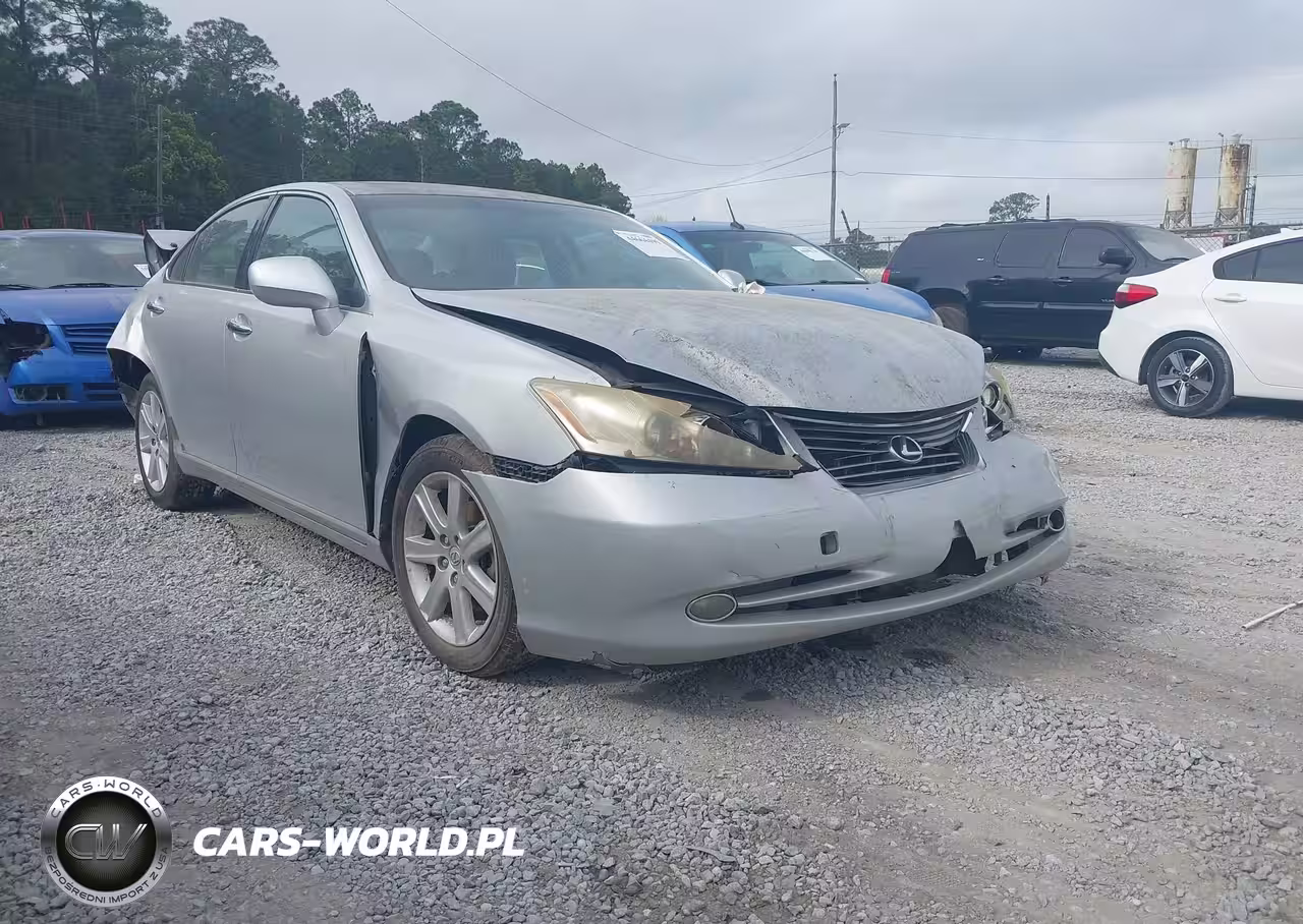 2007 Lexus Es 350