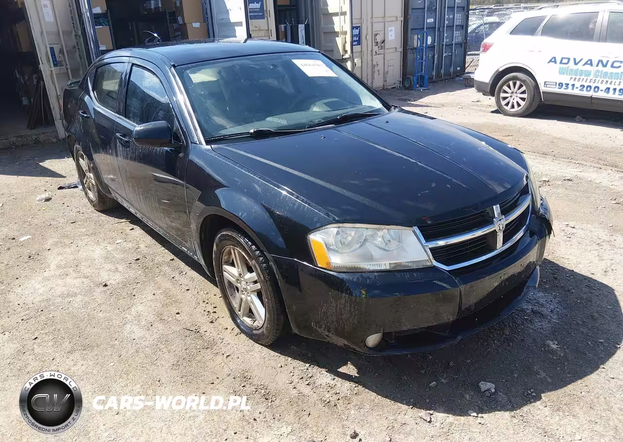 2010 Dodge Avenger R-T