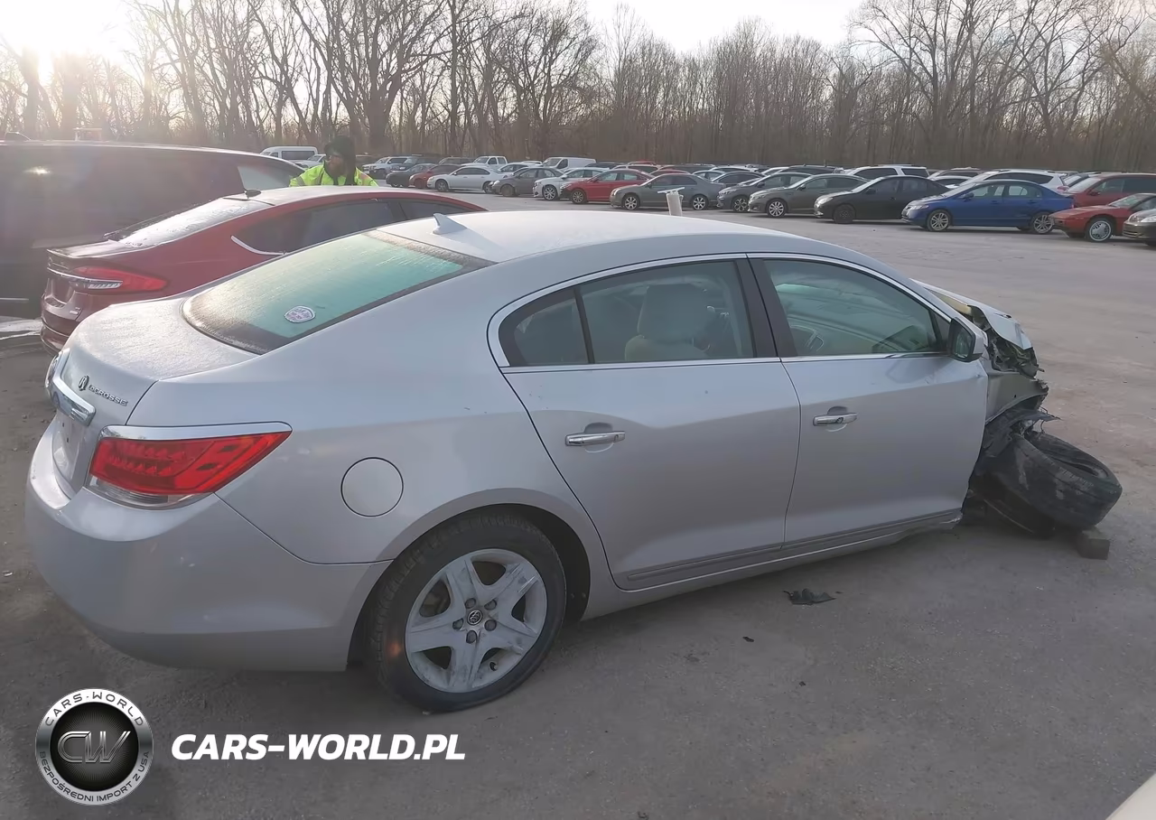2010 Buick Lacrosse Cx VIN:1G4GB5EG6AF148322 - 14