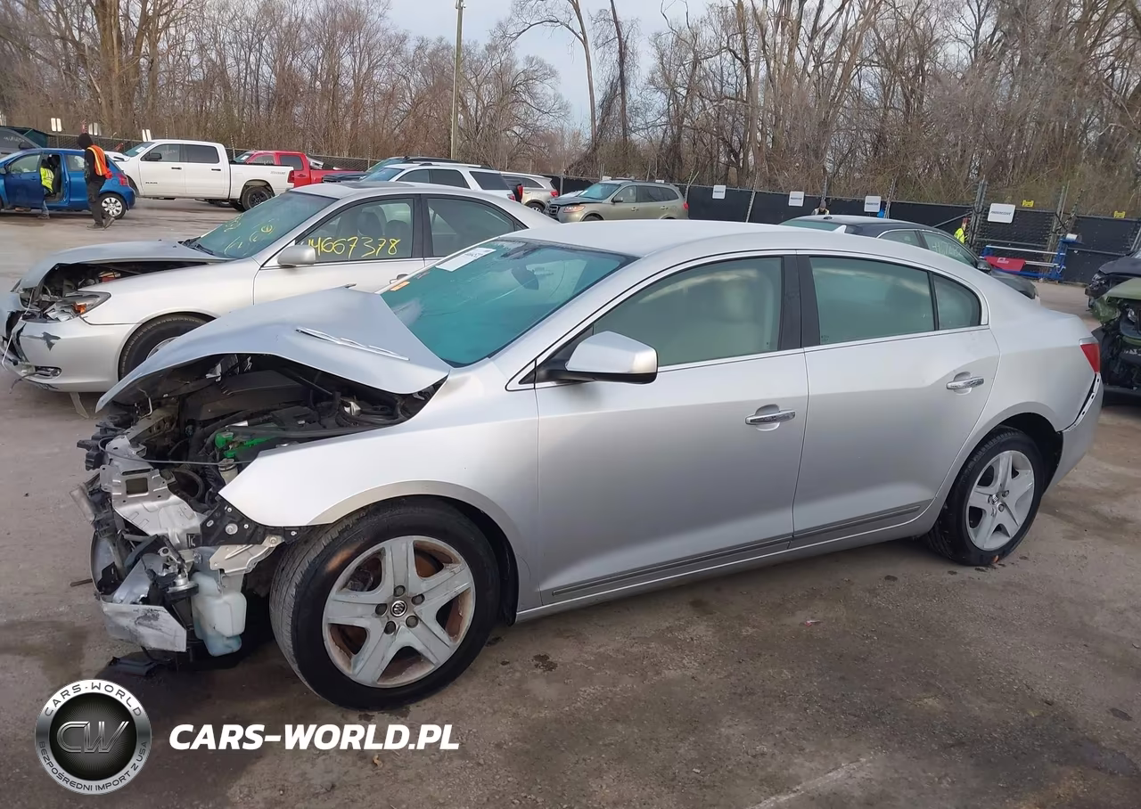 2010 Buick Lacrosse Cx VIN:1G4GB5EG6AF148322 - 15