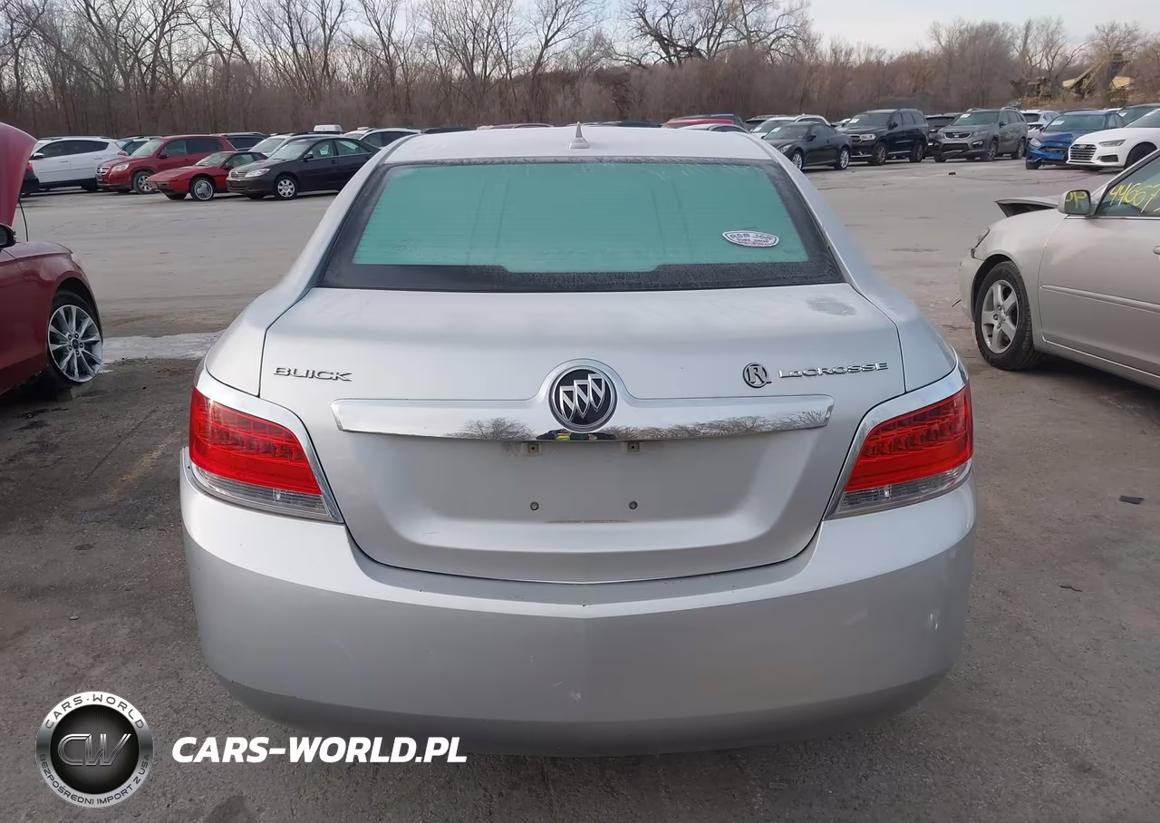 2010 Buick Lacrosse Cx VIN:1G4GB5EG6AF148322 - 17