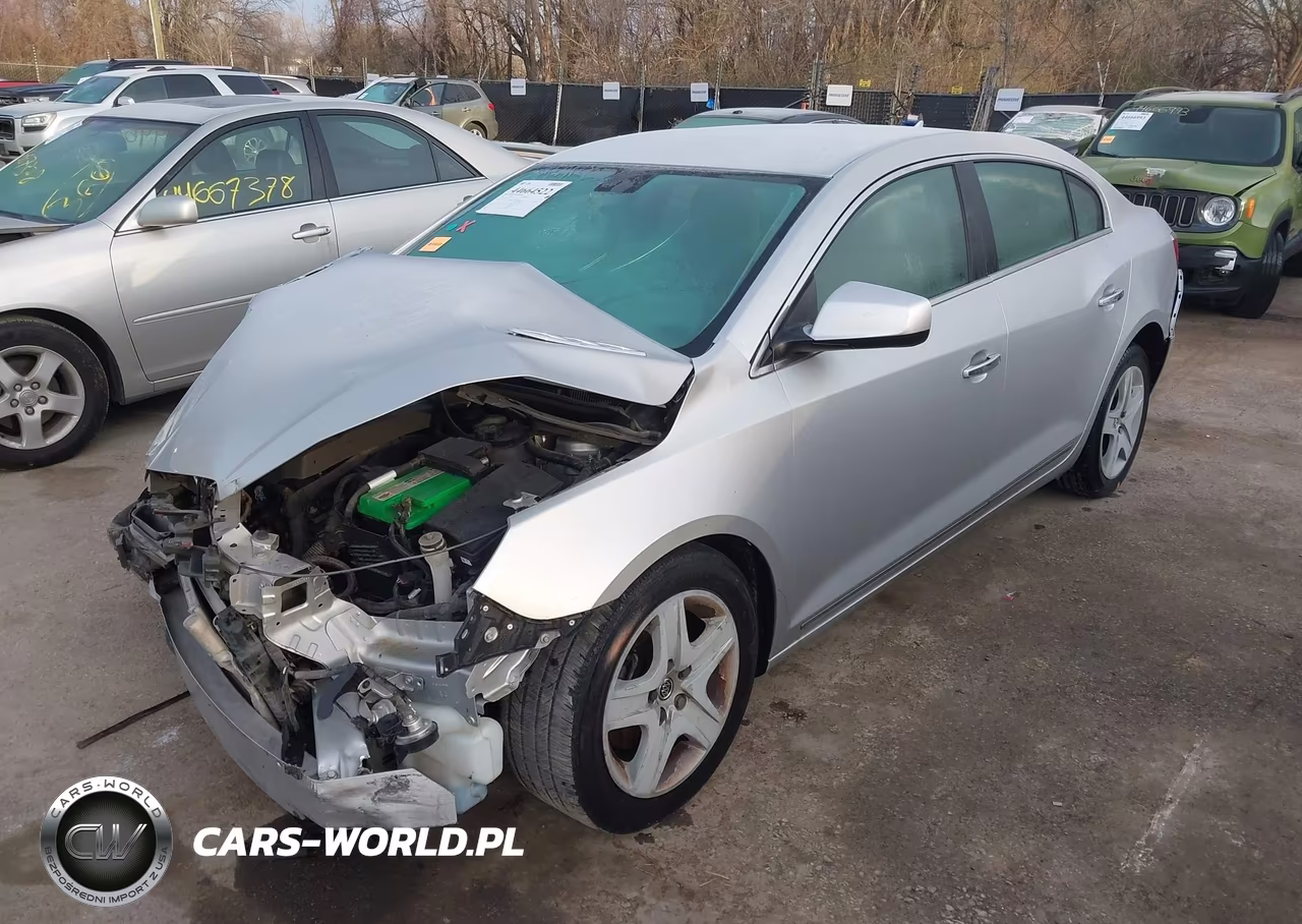 2010 Buick Lacrosse Cx VIN:1G4GB5EG6AF148322 - 2