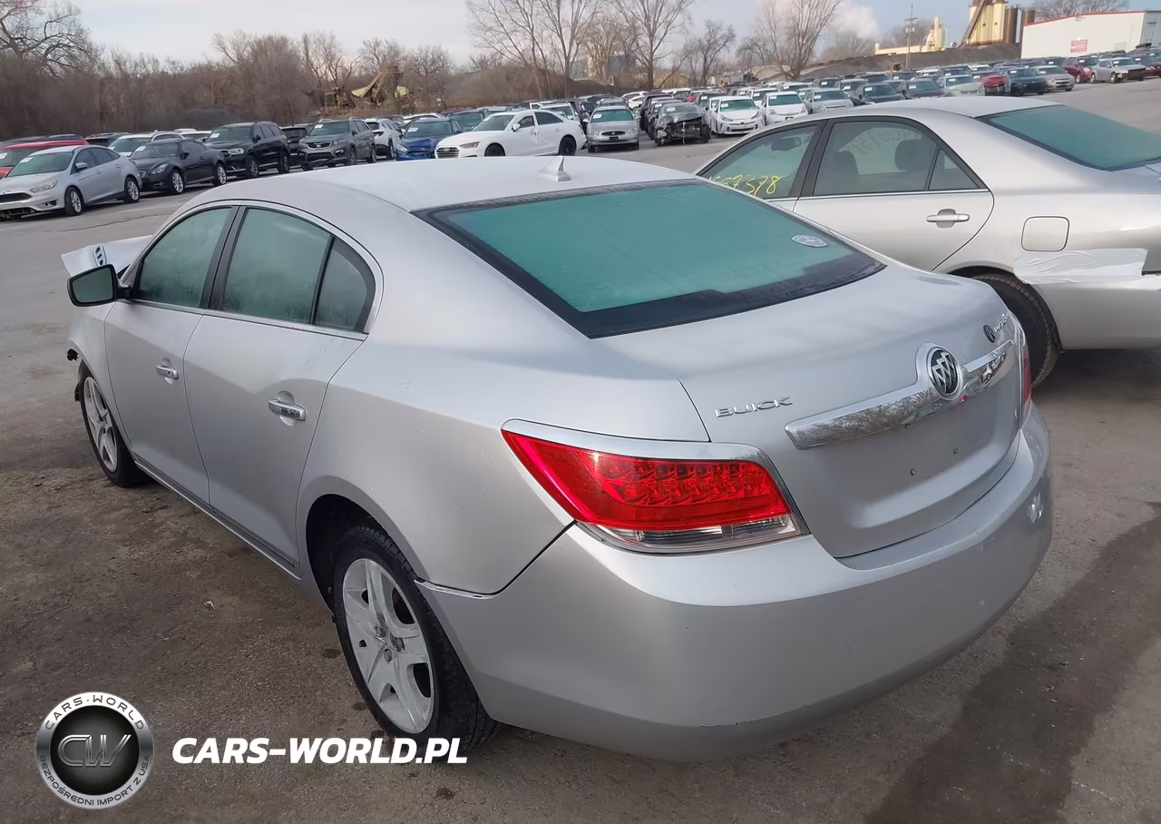 2010 Buick Lacrosse Cx VIN:1G4GB5EG6AF148322 - 3
