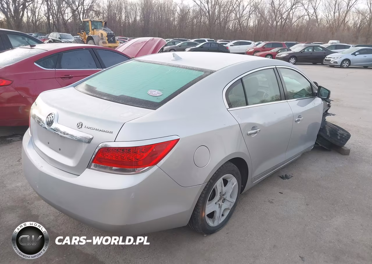 2010 Buick Lacrosse Cx VIN:1G4GB5EG6AF148322 - 4