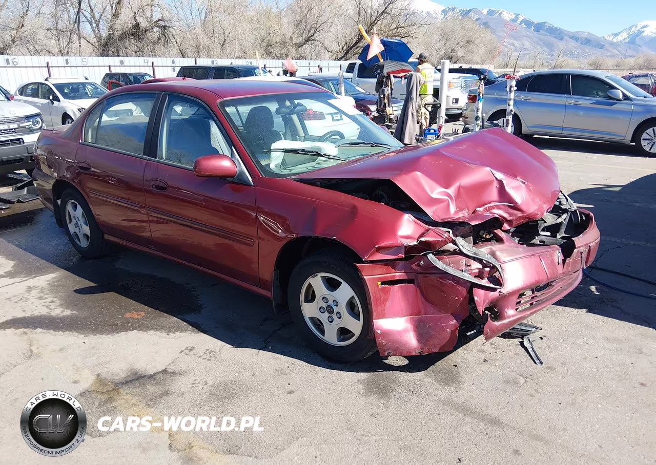 2002 Chevrolet Malibu Ls