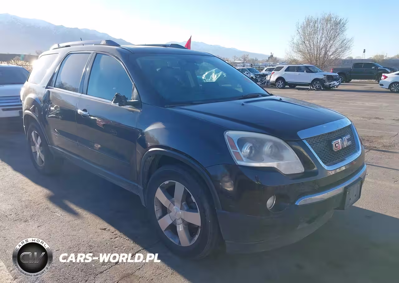 2011 GMC Acadia Slt-1