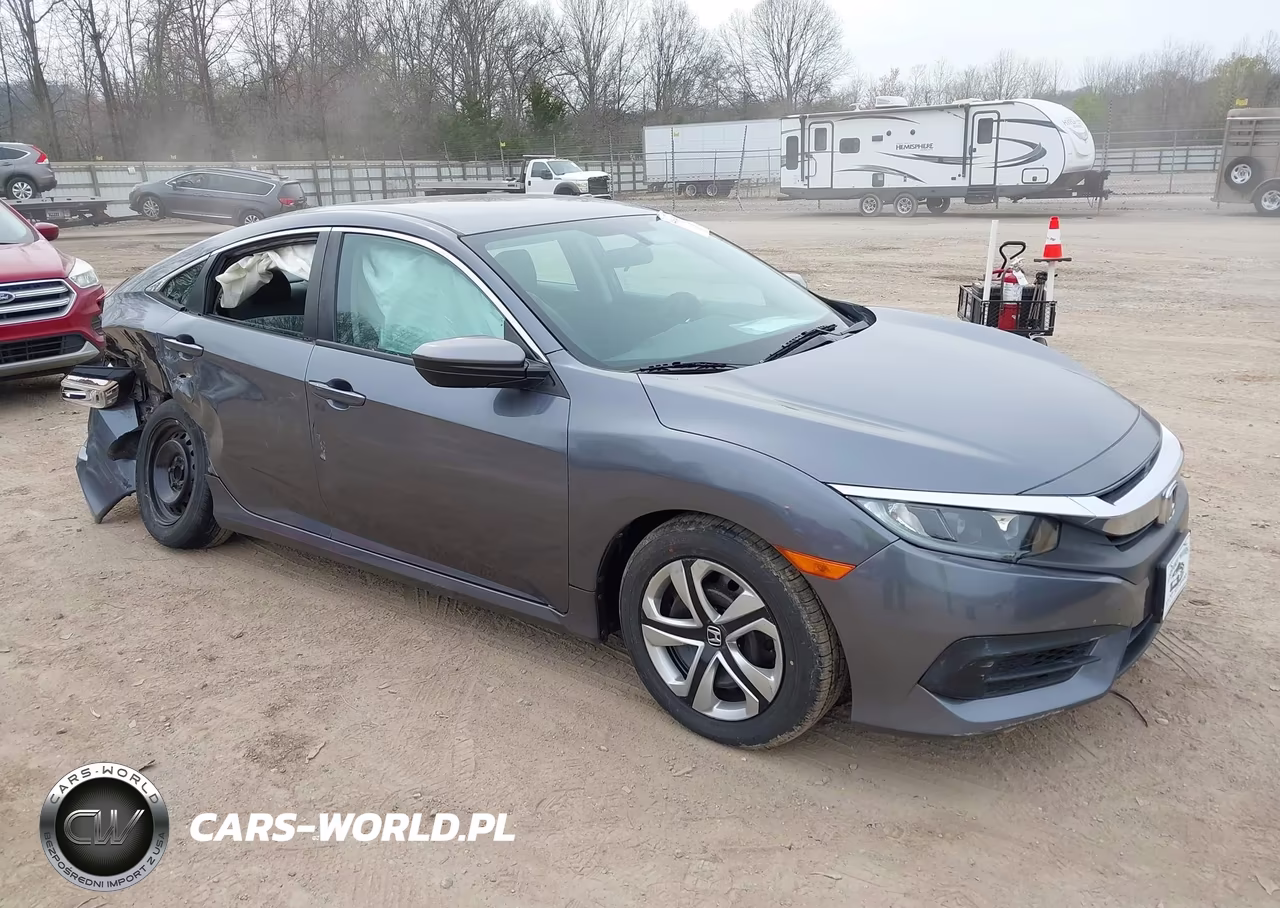 2016 Honda Civic Lx