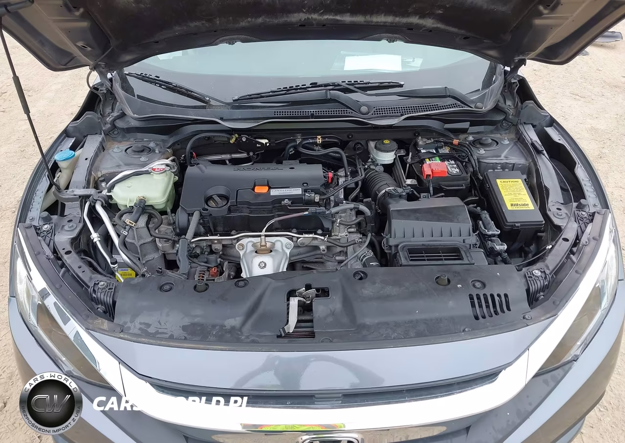 2016 Honda Civic Lx VIN:19XFC2F50GE219705 - 10