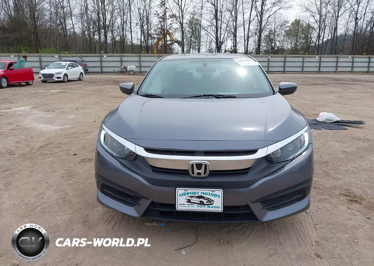 2016 Honda Civic Lx VIN:19XFC2F50GE219705 - 12