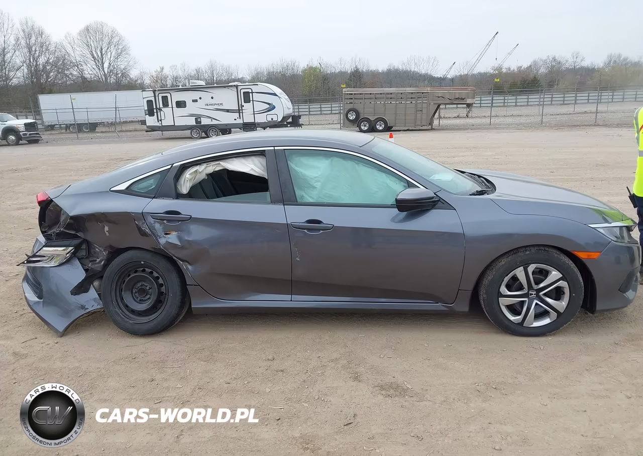 2016 Honda Civic Lx VIN:19XFC2F50GE219705 - 13
