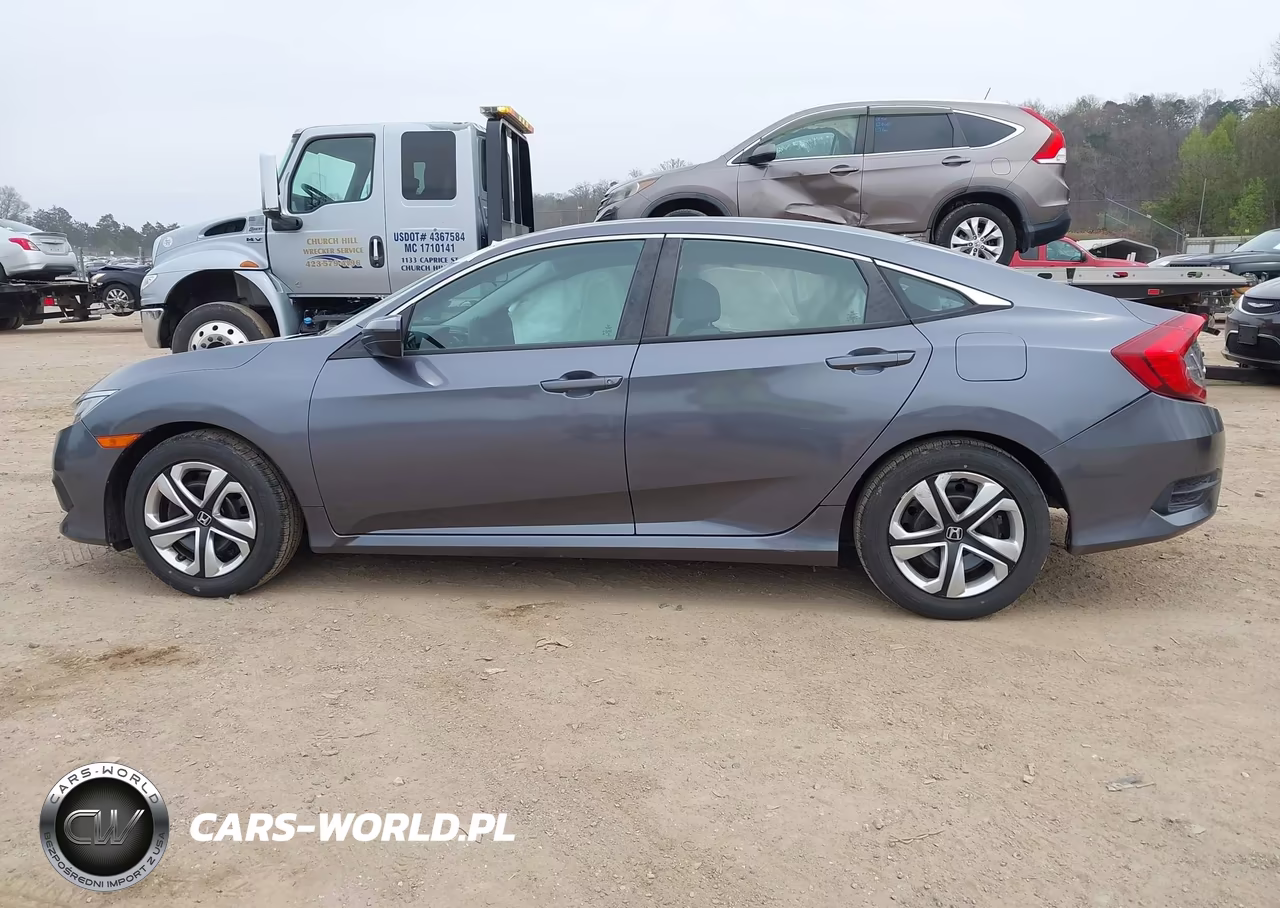 2016 Honda Civic Lx VIN:19XFC2F50GE219705 - 14