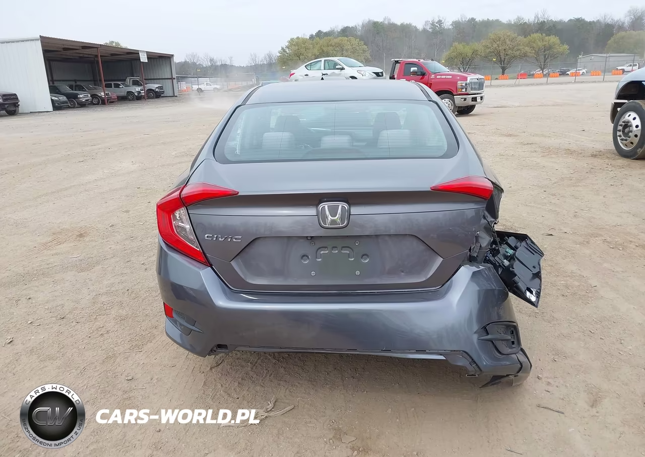 2016 Honda Civic Lx VIN:19XFC2F50GE219705 - 16