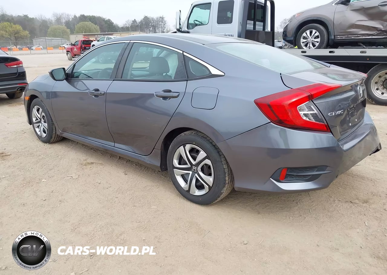 2016 Honda Civic Lx VIN:19XFC2F50GE219705 - 3