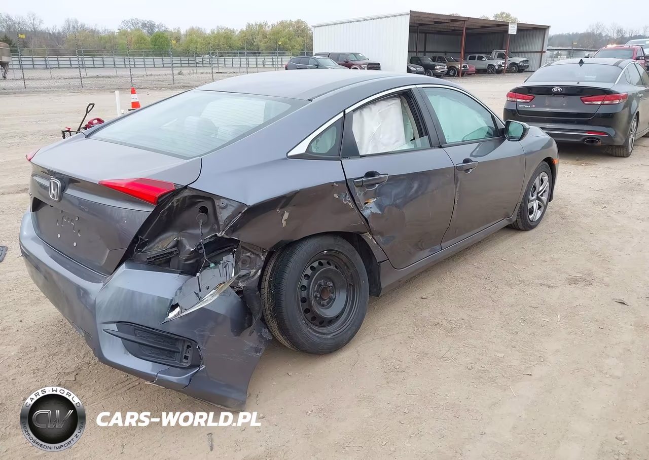 2016 Honda Civic Lx VIN:19XFC2F50GE219705 - 4