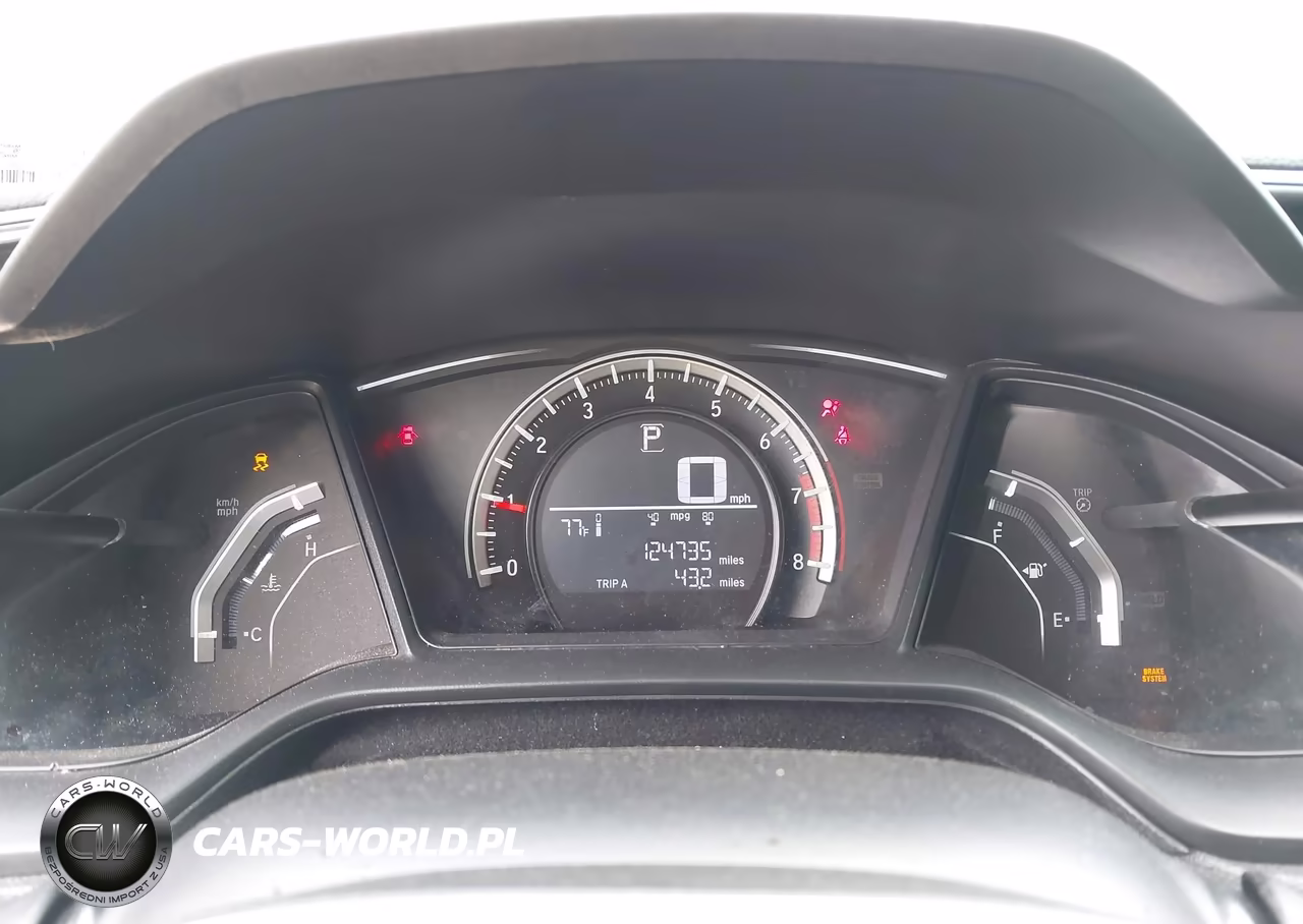 2016 Honda Civic Lx VIN:19XFC2F50GE219705 - 7
