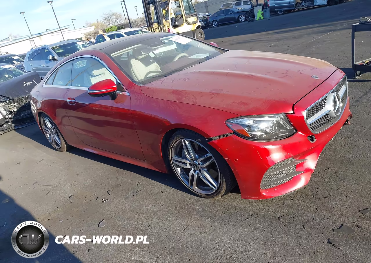 2019 Mercedes-Benz E 450 – zdjęcie 1 z 19